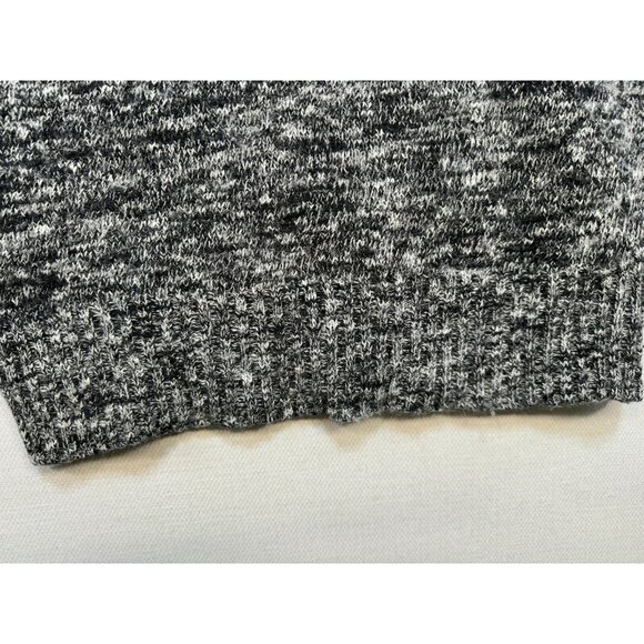 J.Crew Womens Hooded Sweater M Gray Merino Wool Blend Cozy - Picture 14 of 14